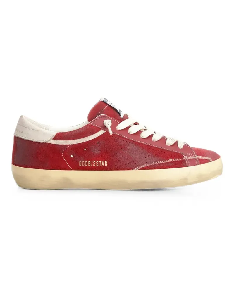 Golden Goose Super-Star suede sneakers - Rot Rot