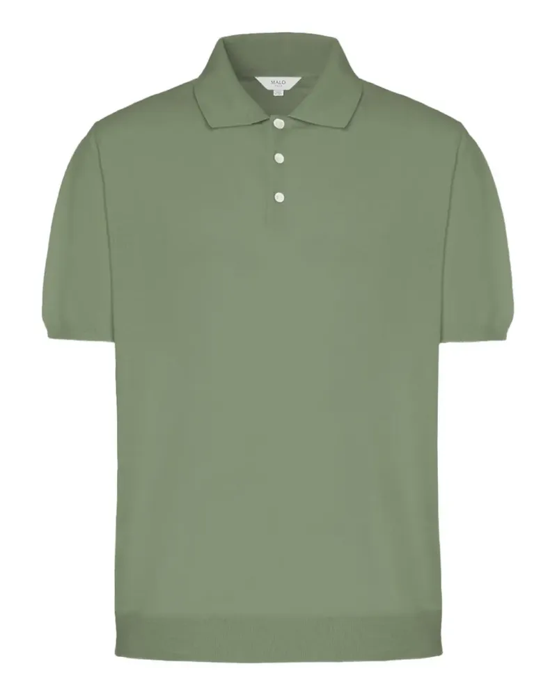 Malo button polo shirt - Grün Grün
