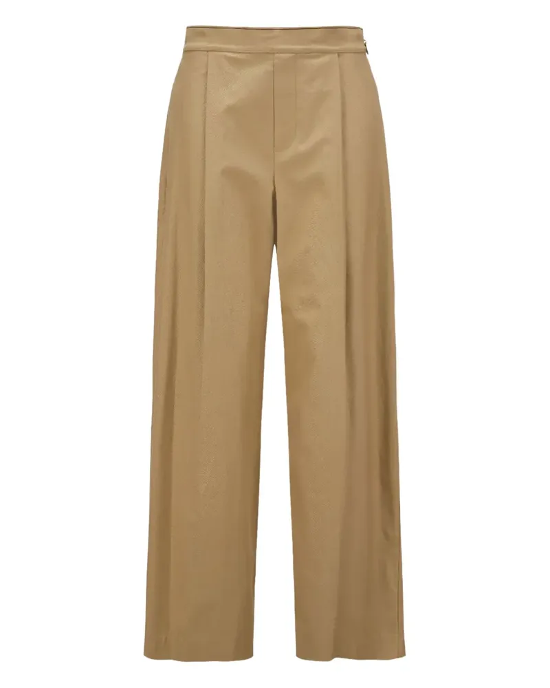 Vince Plissierte Hose - Nude Nude