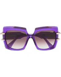 CAZAL square-frame gradient-lens sunglasses Violett