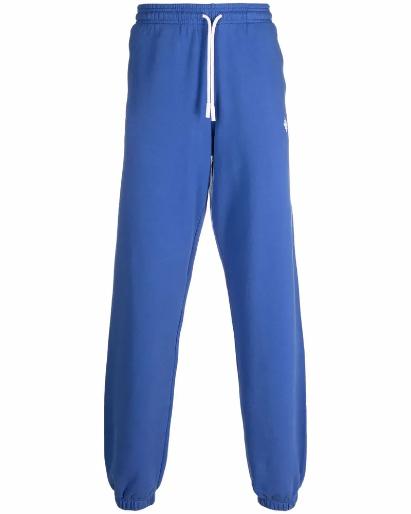 Marcelo Burlon | County of Milan Jogginghose mit Logo-Stickerei - Blau Blau