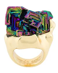 Coup De Coeur Vortex' Ring Metallic