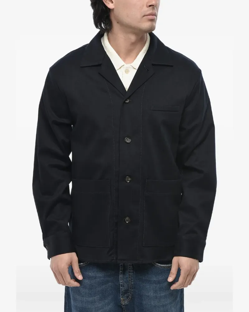 Paolo Pecora Milano patch-pocket dinner jacket - Blau Blau