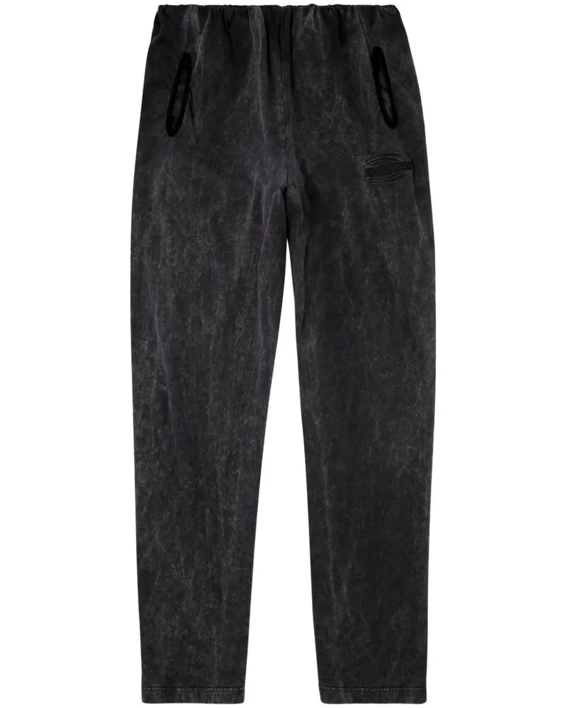 Diesel P-Markle Hose - Schwarz Schwarz