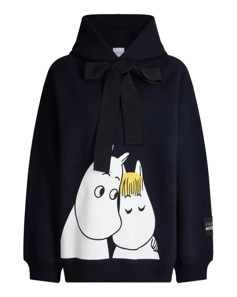 Patou x Moomin Snorkmaiden hoodie - Blau Blau
