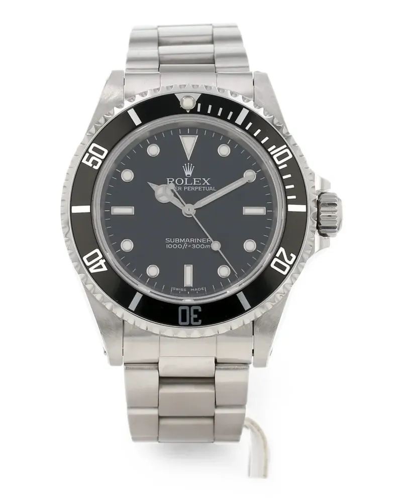Rolex 2003 Submariner Oyster 40mm watch - Schwarz Schwarz