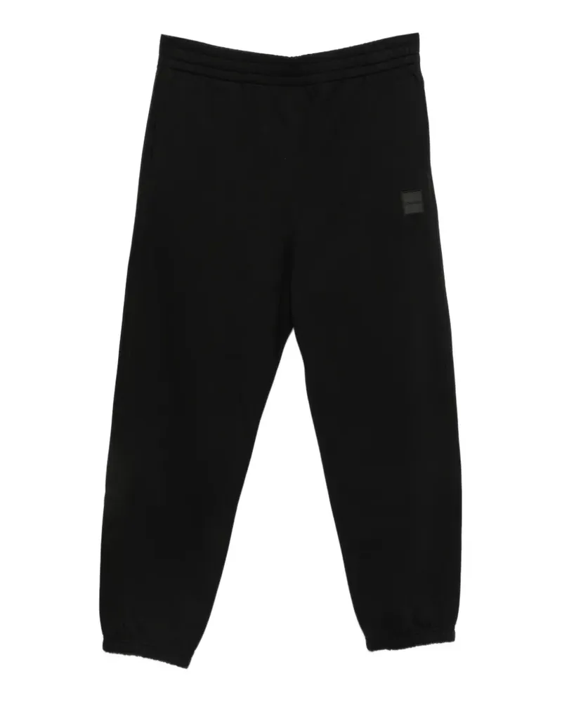 Calvin Klein Jogginghose mit Logo-Patch - Schwarz Schwarz