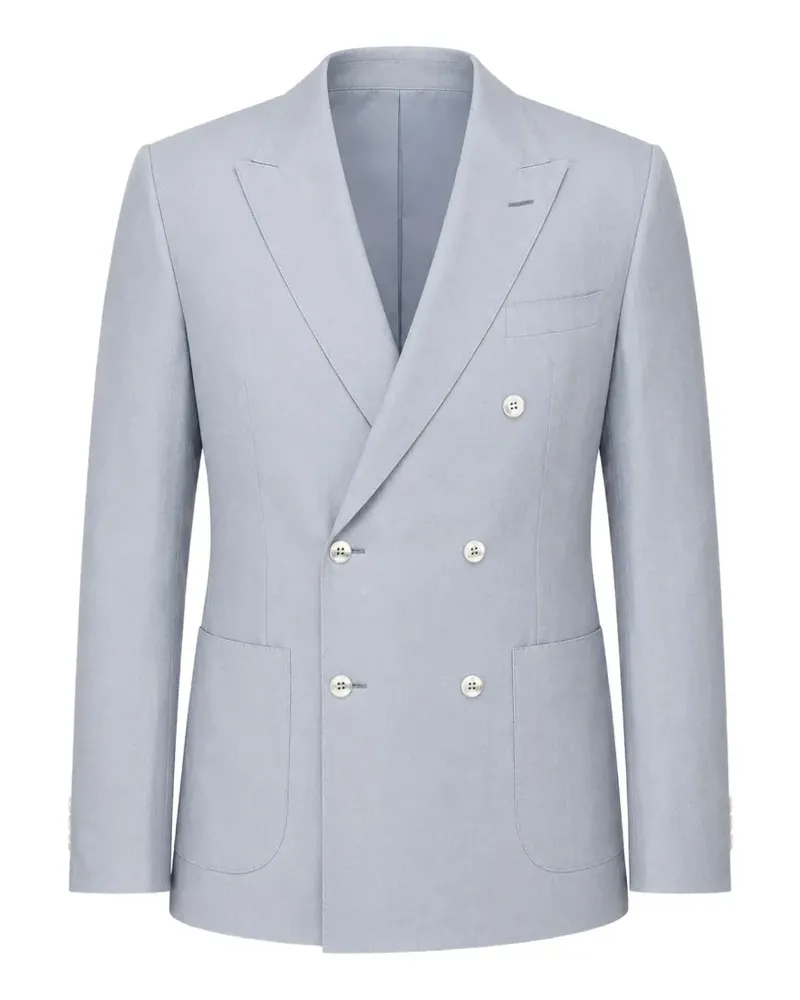 Dolce & Gabbana Doppelreihiges Sakko - Blau Blau