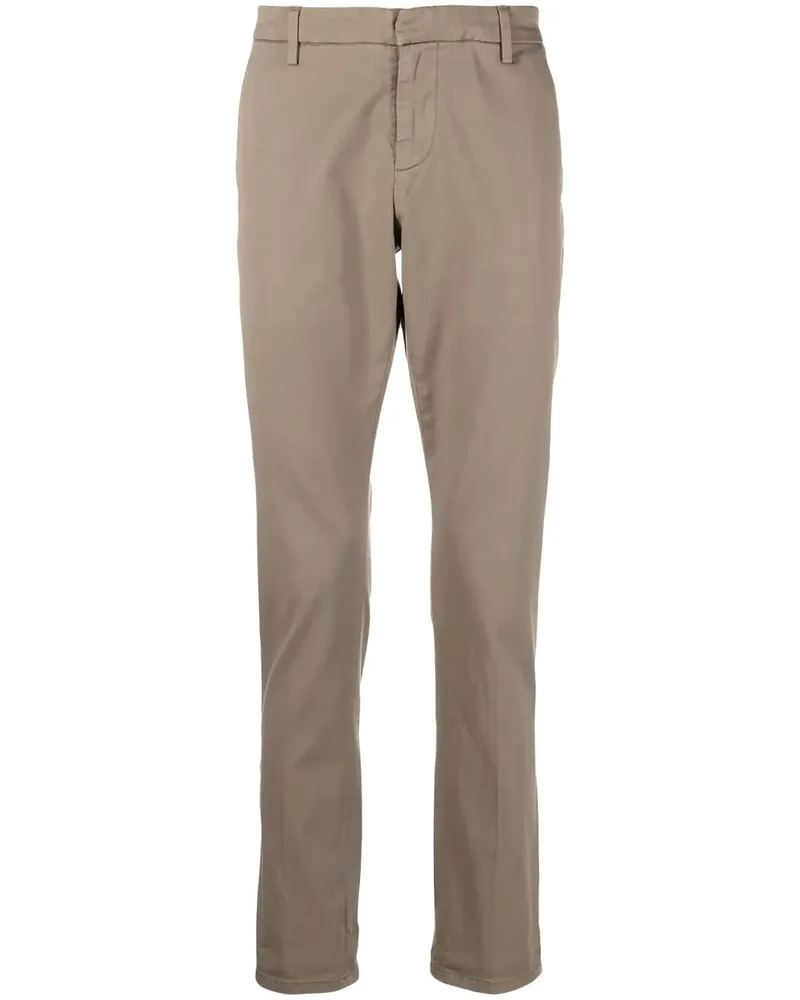 Dondup Halbhohe Cropped-Chino - Nude Nude