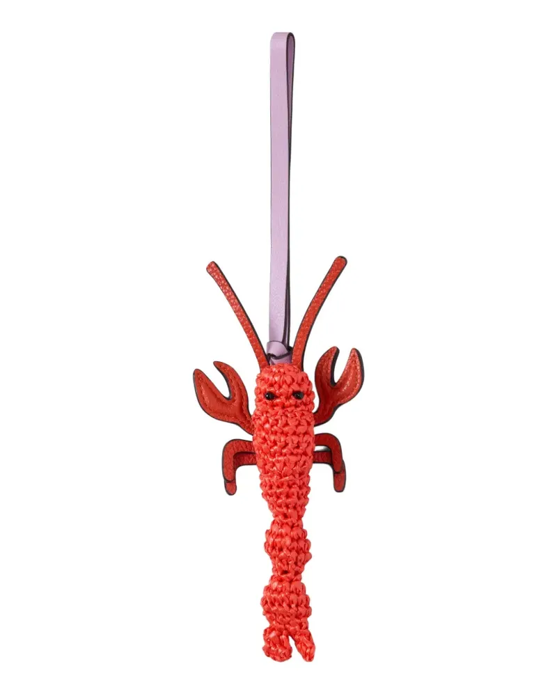 Mulberry Taschenanhänger mit Hummer - Rot Rot