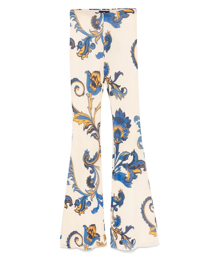 Etro Hose mit Print - Nude Nude
