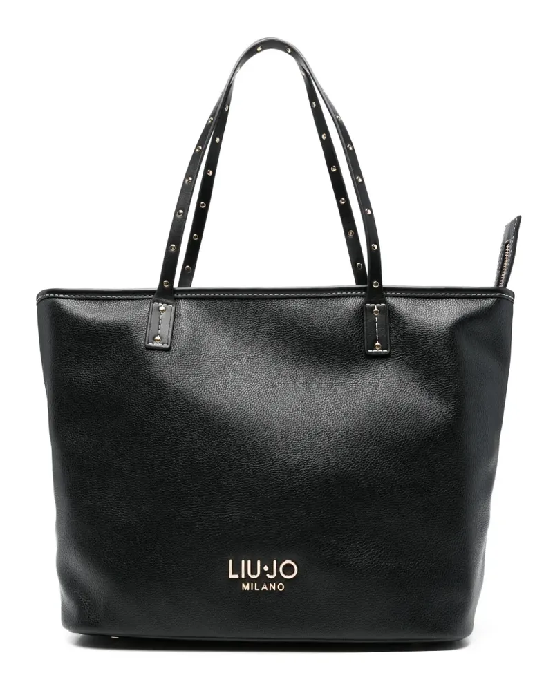 Liu Jo Mittelgroße Tote Bag - Schwarz Schwarz