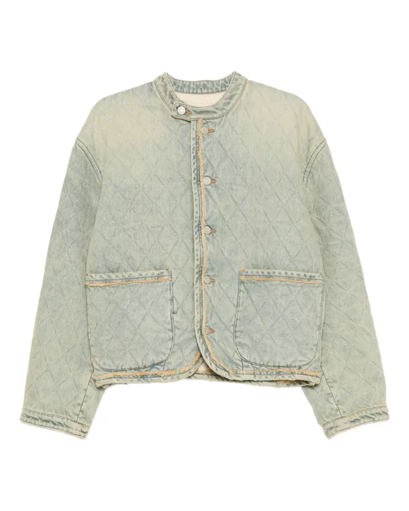 Magliano quilted denim jacket - Blau Blau