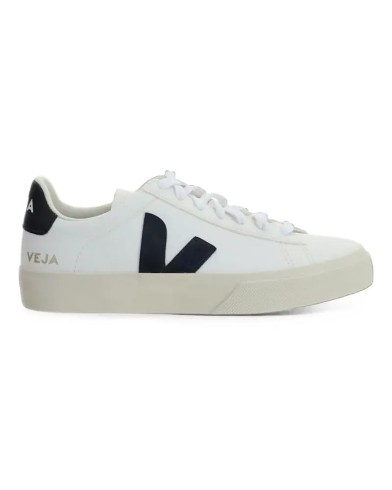 VEJA Sneakers mit Logo-Patch - Weiß Weiß