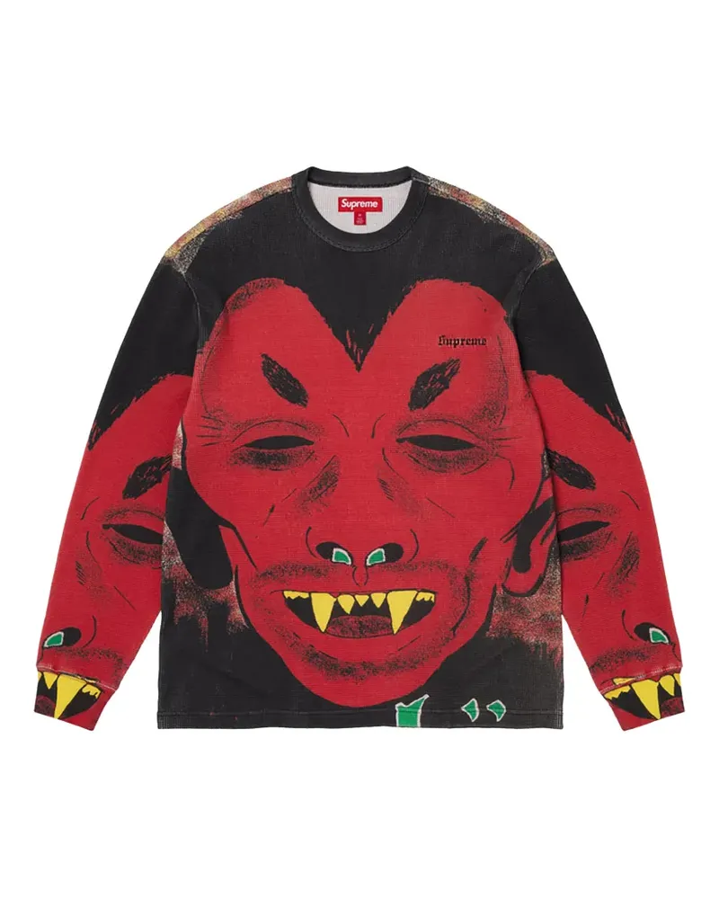 Supreme Being Mike Kelley graphic-print sweatshirt - Rot Rot