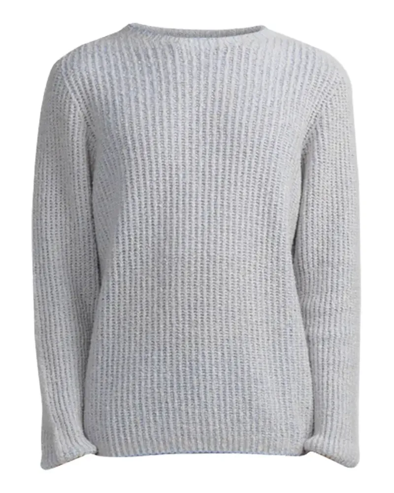Hannes Roether ribbed-knit sweater - Grau Grau