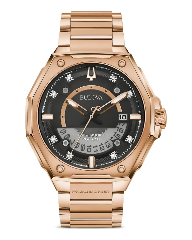 BULOVA Series X 44.7mm watch - Schwarz Schwarz