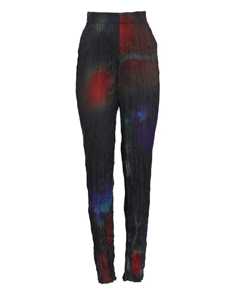 Osklen Hose in Knitteroptik - Schwarz Schwarz