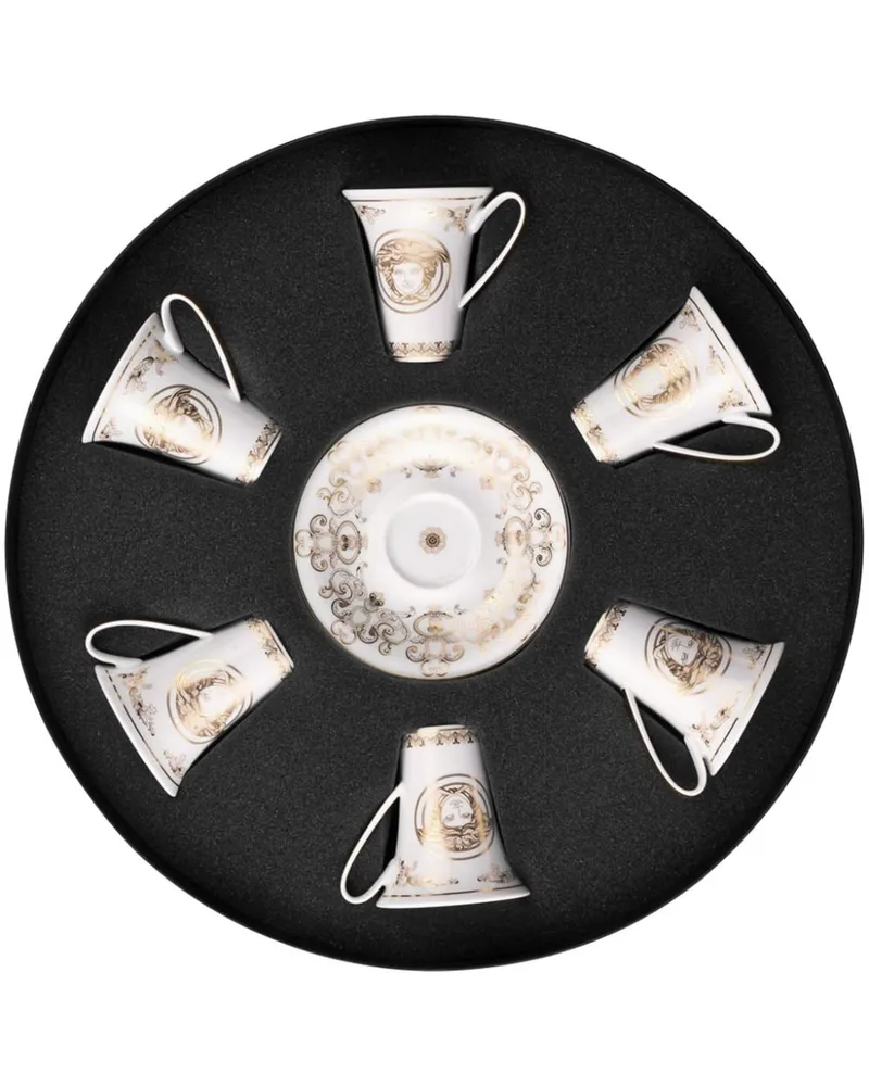 Versace Sechsteiliges Medusa Gala Teeservice - Gold Gold