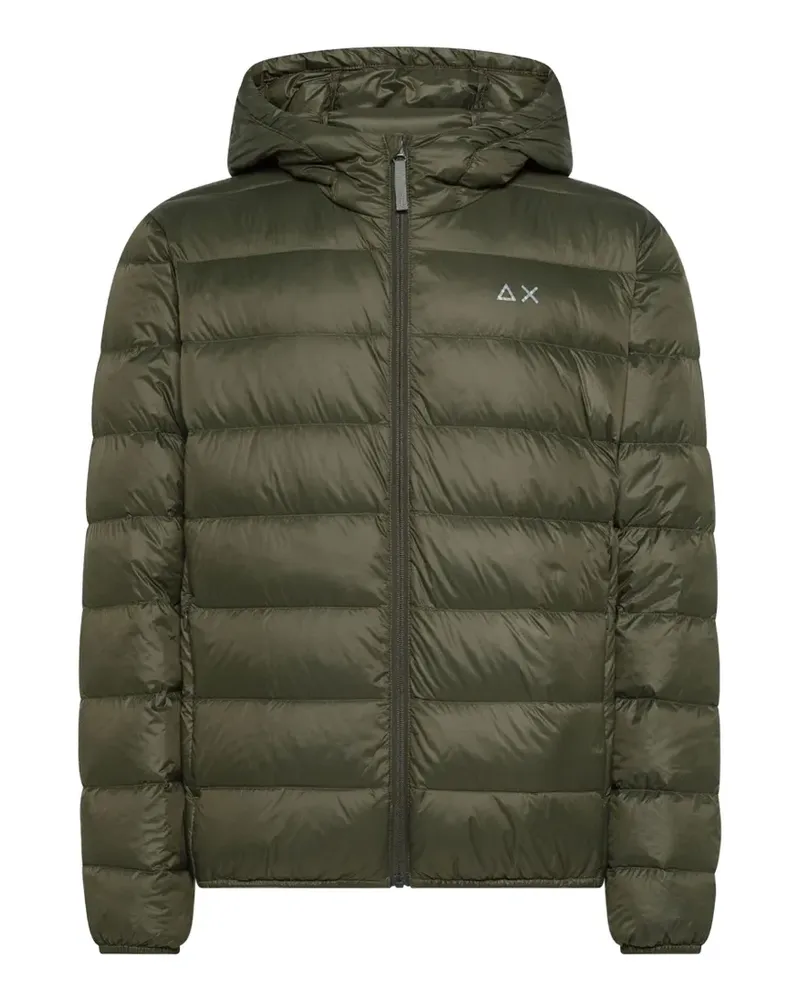 Sun68 Gefütterte Kapuzenjacke - Grün Grün