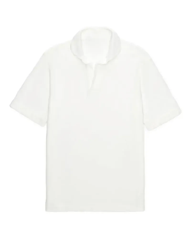 Fortela Ssullivan terry polo shirt - Weiß Weiß