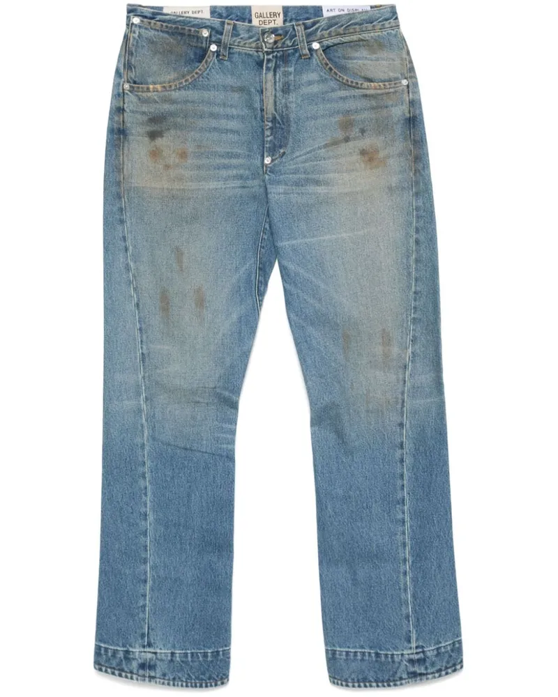 GALLERY DEPT. Jeans mit Reißverschluss - Blau Blau