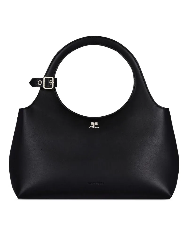 Courrèges Holy Day Tote Bag - Schwarz Schwarz