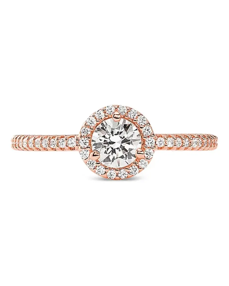 Michael Kors circle-embellishment ring - Rosa Rosa