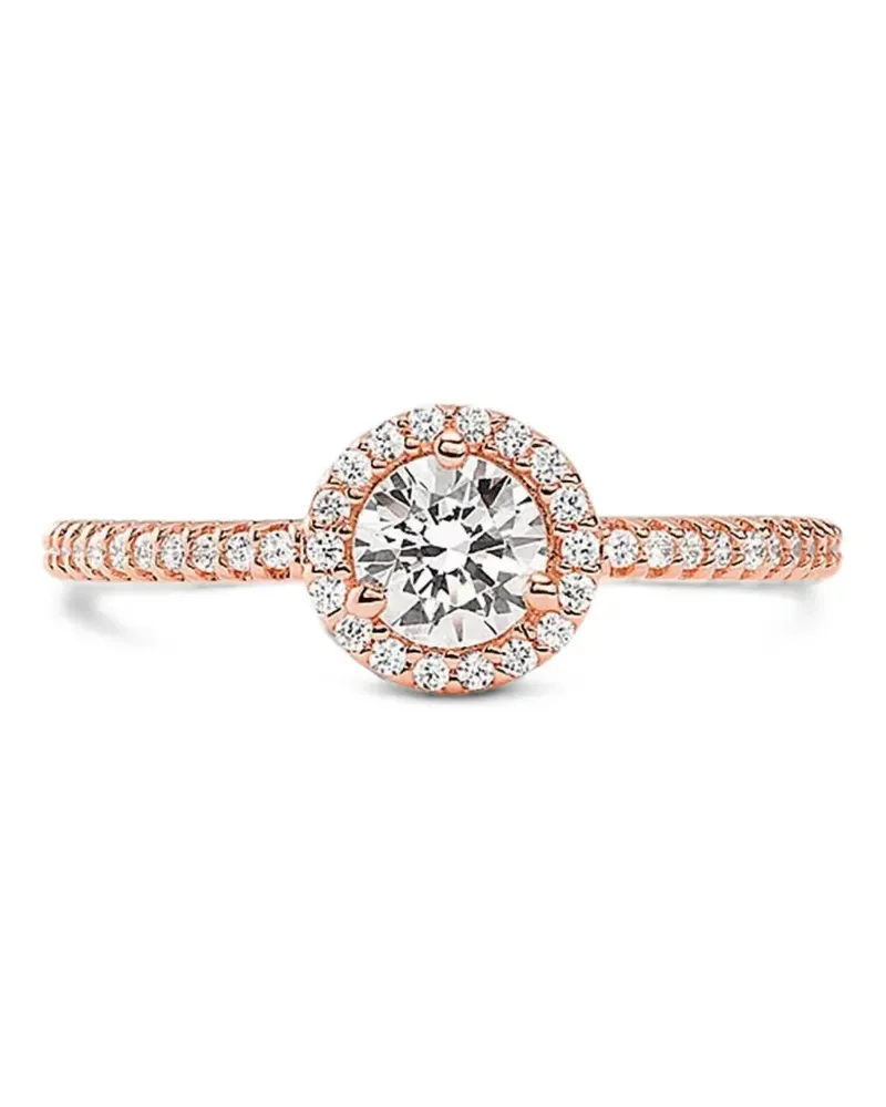 Michael Kors circle-embellishment ring - Rosa Rosa