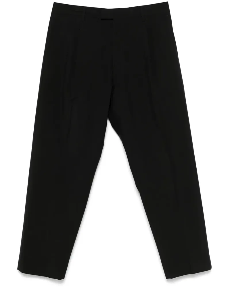 Low Brand Kim Hose - Schwarz Schwarz