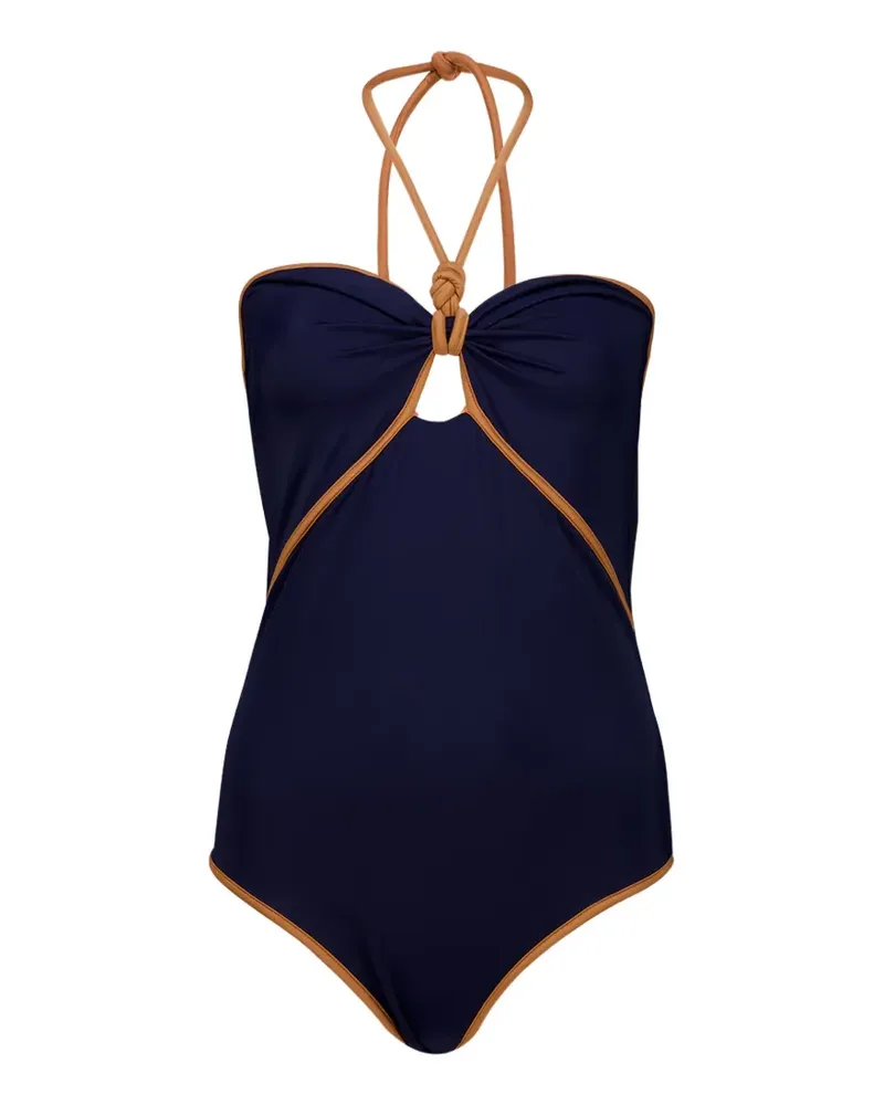 Johanna Ortiz Salt and Saddle Badeanzug - Blau Blau