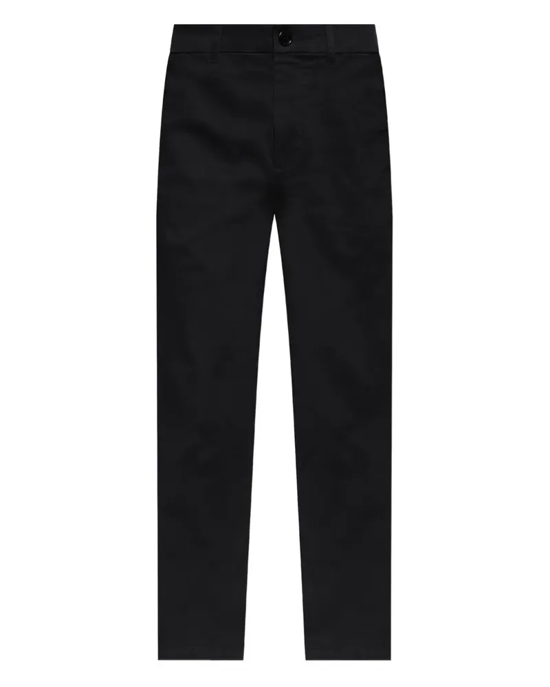 AllSaints Hose mit Logo-Stickerei - Schwarz Schwarz