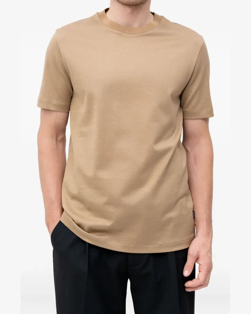 HUGO BOSS Klassisches T-Shirt - Nude Nude