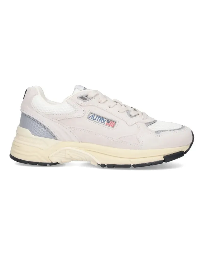 AUTRY Hyperway Sneakers mit Einsätzen - Weiß Weiß