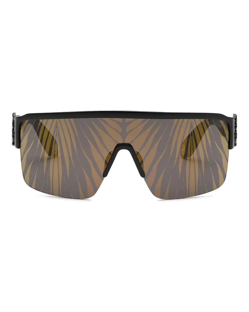 Roberto Cavalli Ray Of Gold Collection sunglasses - Schwarz Schwarz