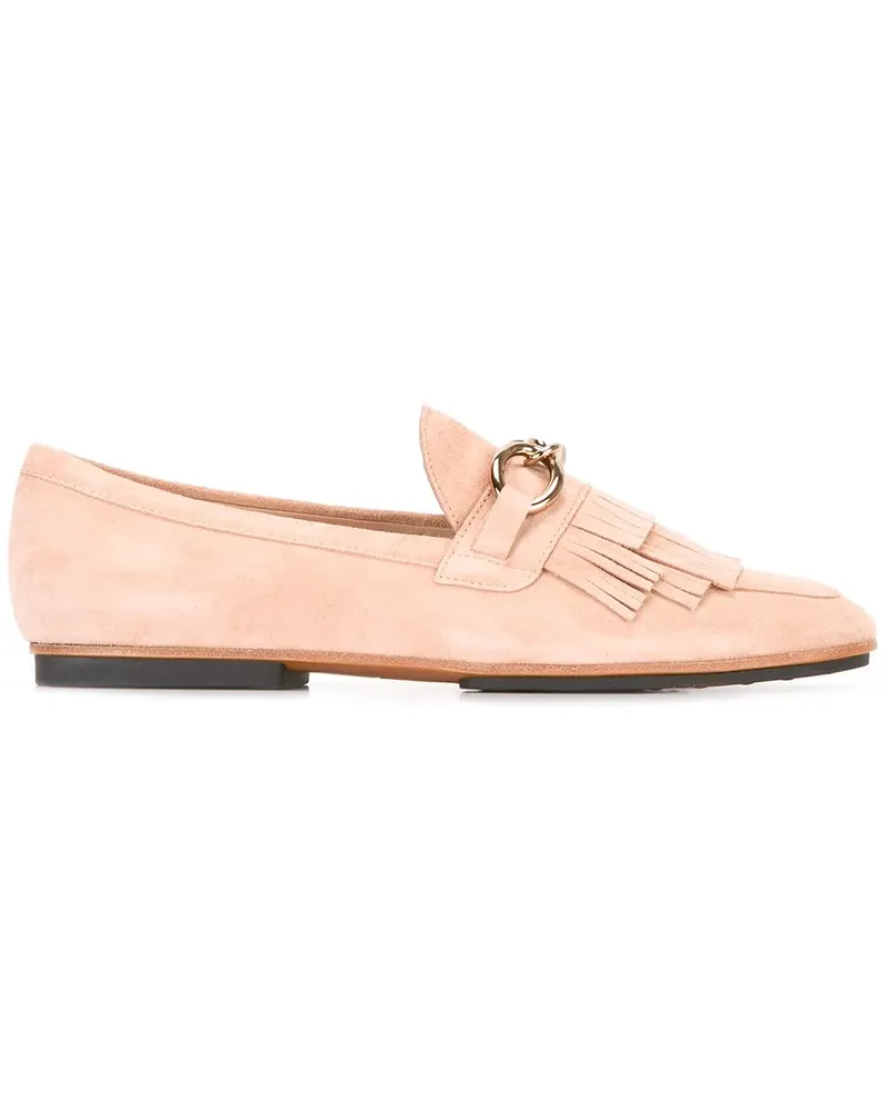 TOD'S Loafer mit Fransen - Rosa Rosa