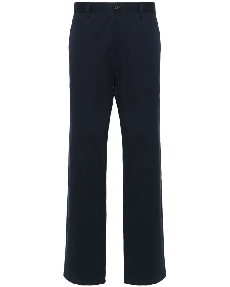 A.P.C. Ville Hose mit geradem Bein - Blau Blau
