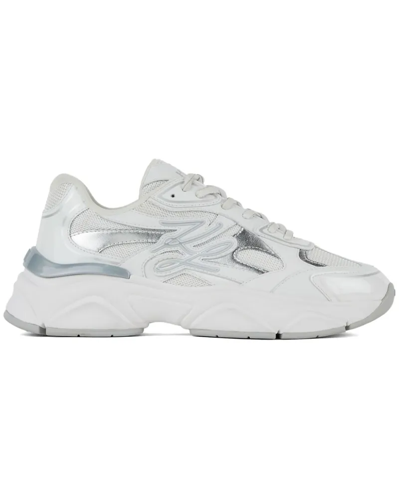 Karl Lagerfeld Komet Autograph Sneakers - Weiß Weiß