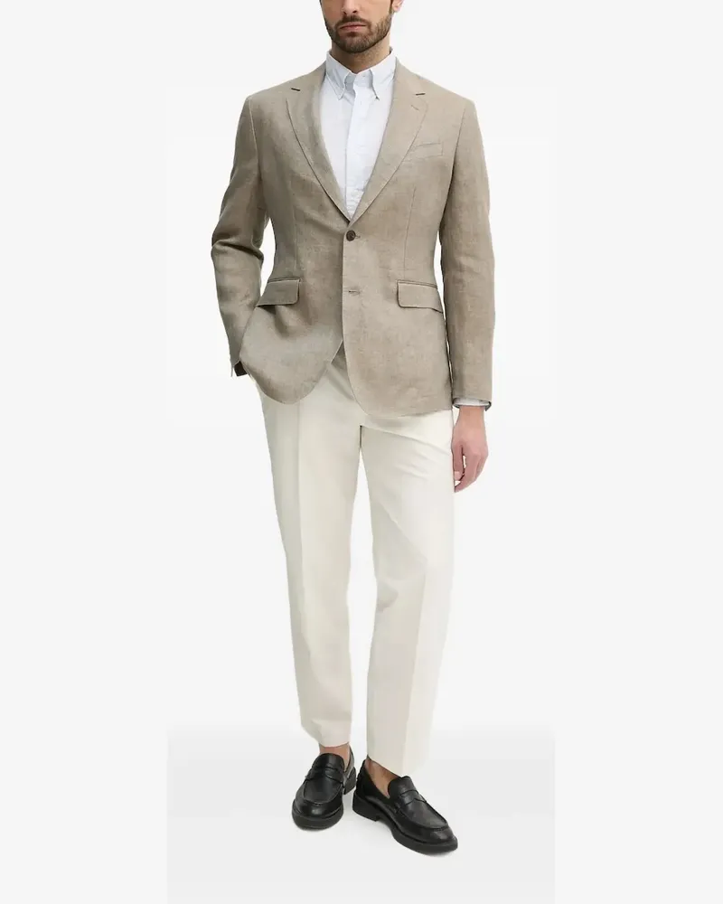 Hackett Sakko mit Knöpfen - Braun Braun