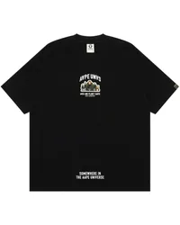 BAPE T-Shirt Schwarz