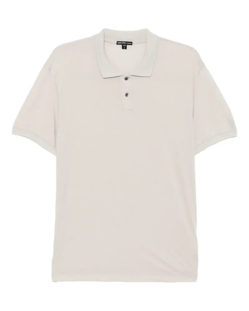 James Perse Iotus Poloshirt aus Jersey - Nude Nude