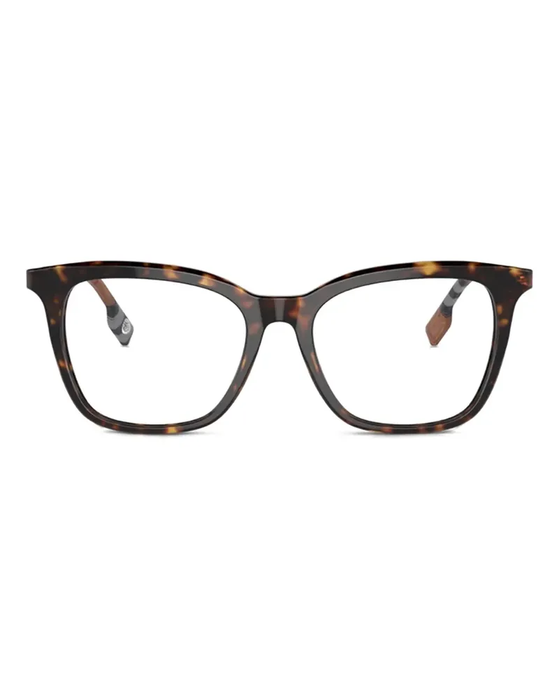 Burberry Brille mit eckigem Gestell - Braun Braun
