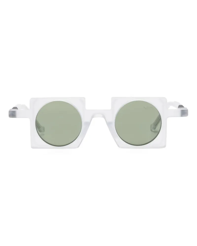 VAVA EYEWEAR Sonnenbrille mit eckigem Gestell - Grau Grau