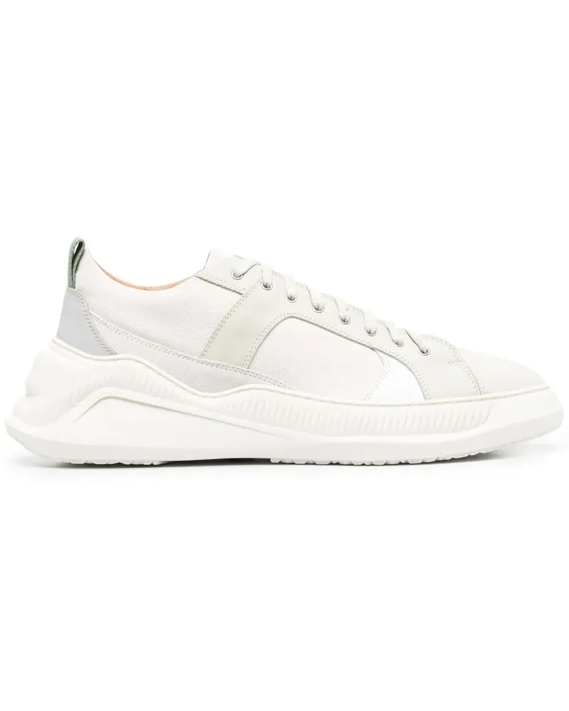 OAMC High-Top-Sneakers mit dicker Sohle - Weiß Weiß