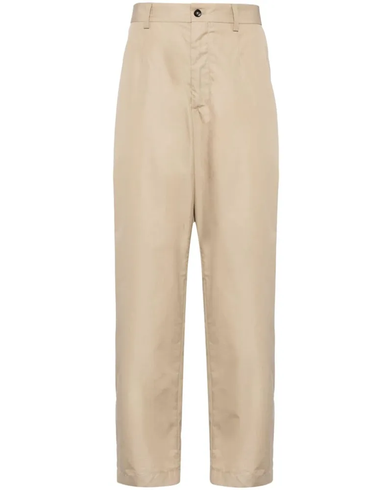 Dolce & Gabbana Popeline-Hose - Braun Braun