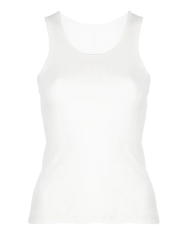 WARDROBE.NYC ribbed tank top - Weiß Weiß