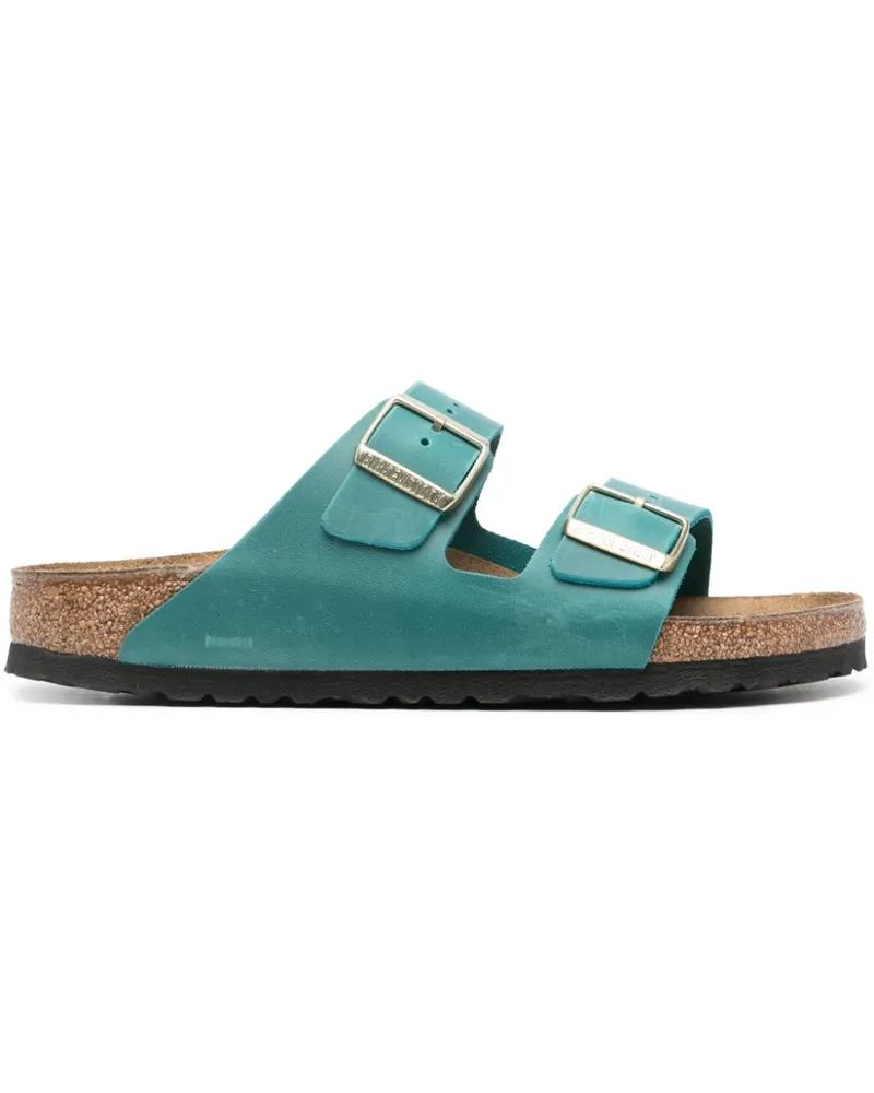 Birkenstock Arizona Pantoletten - Blau Blau