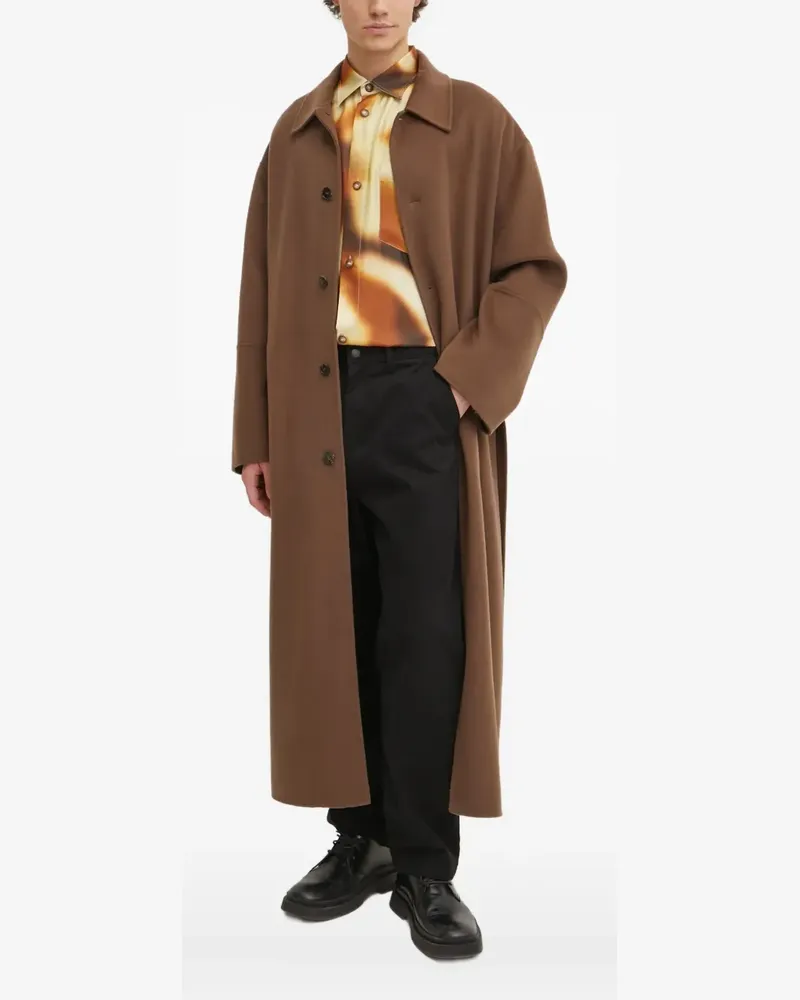 Nanushka Sebas Hemd mit abstraktem Print - Nude Nude