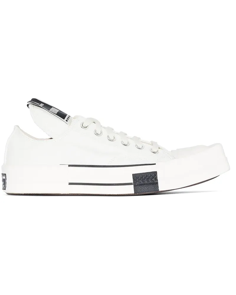 Rick Owens x Converse DRKSHDW TURBODRK Chuck 70 Sneakers - Nude Nude