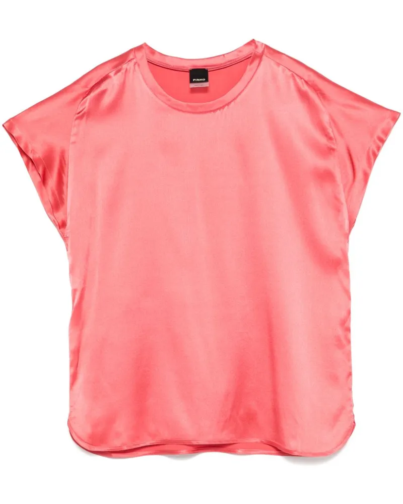 Pinko Farida T-Shirt - Rosa Rosa